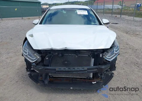 2019 Hyundai Sonata Se z USA, uszkodzony, nr VIN 5NPE24AF5KH802057